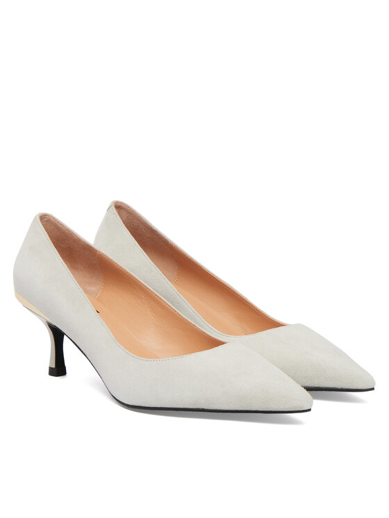 LOVE MOSCHINO Pantofi pumps LOVE MOSCHINO JA10326G1OJA0110 Gri