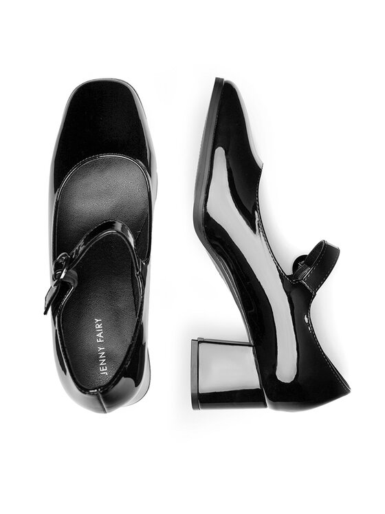 Jenny Fairy Czółenka Jenny Fairy HY20246-2A Czarny