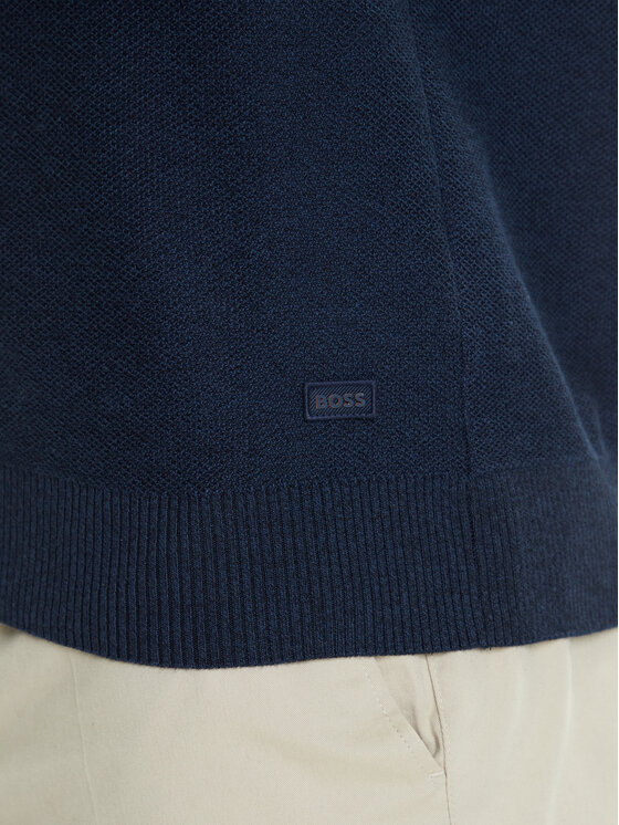 BOSS BOSS Футболка Kencel 50545678 Cиній Regular Fit