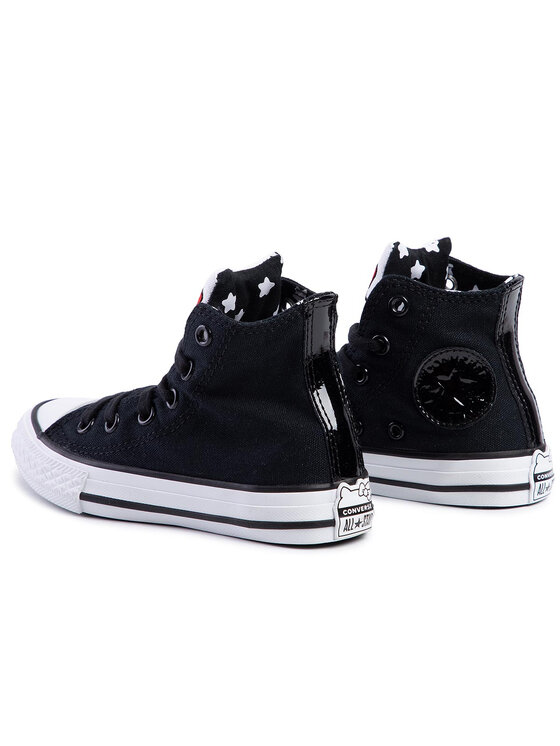 Converse Кеди Converse Ctas Hi 363911C Чорний