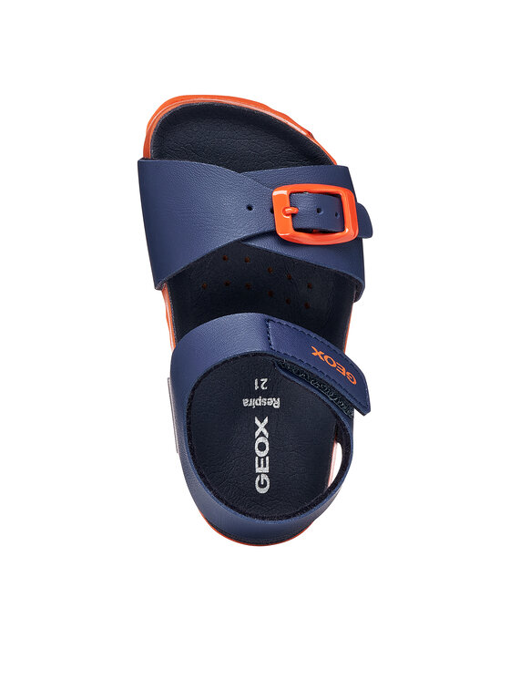 Geox Basutės Geox B Sandal Chalki Boy B652QA 000BC C0659 S Tamsiai mėlyna