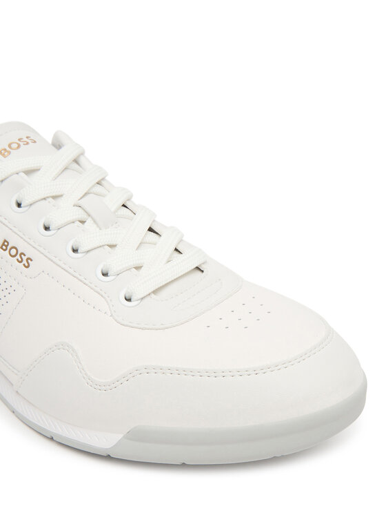 BOSS Sneakersy BOSS Nitan 50548658 Bílá