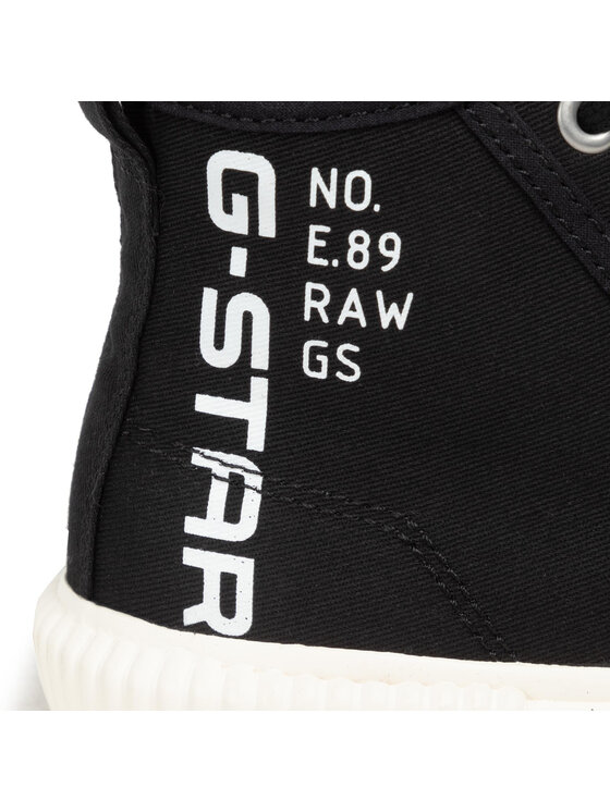 G-Star Raw Kedas G-Star Raw Noril Mid Cvs Lgo W 2211 029705 Melns