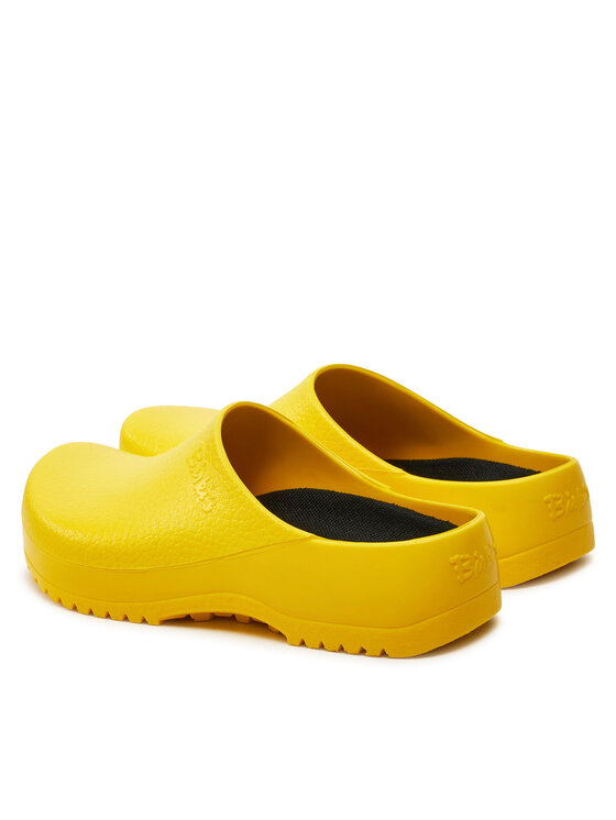 Birkenstock Klapki Birkenstock Super-Birki Fusion 1027240 Żółty