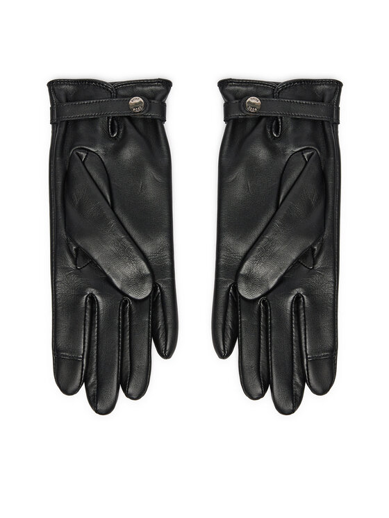 BOSS Rukavice Boss 50526609 Čierna