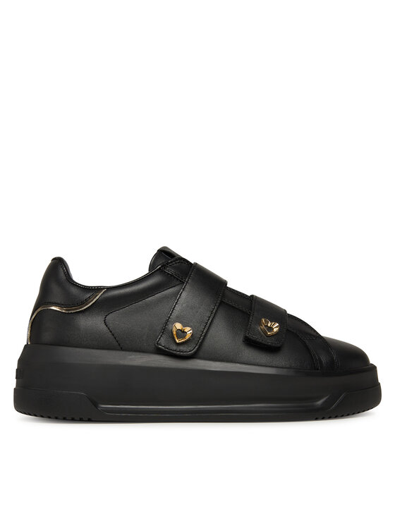 LOVE MOSCHINO Снікерcи LOVE MOSCHINO JA15325G0NIA600A Чорний