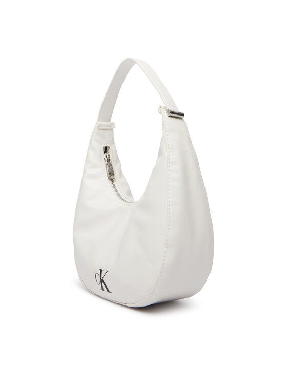 Calvin Klein Bolso Calvin Klein Buckle Small Bag LV04F3513G Blanco