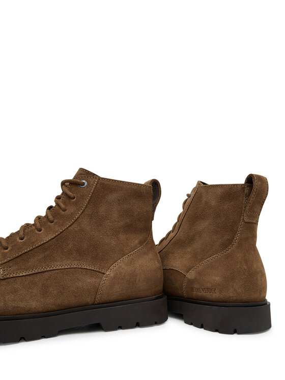 Birkenstock Outdoorová obuv Birkenstock Highwood Lace Mid M 1030965 Hnedá