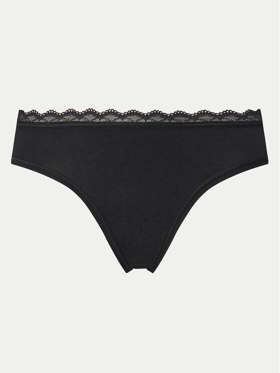 Triumph Triumph Set di mutandine Feel Of Cotton 10225045 Nero