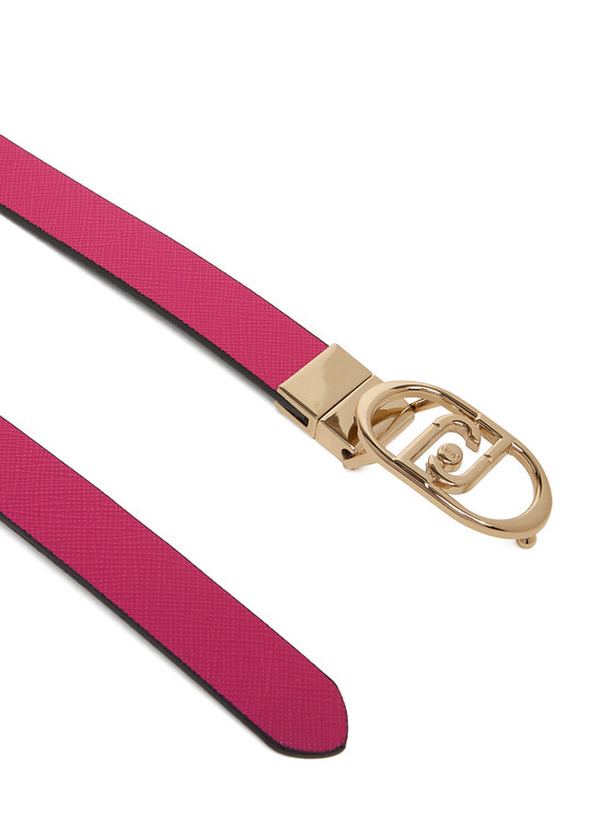 Liu Jo Pasek Damski Liu Jo Hips Belt H 2Cm AA5229 E0087 Różowy
