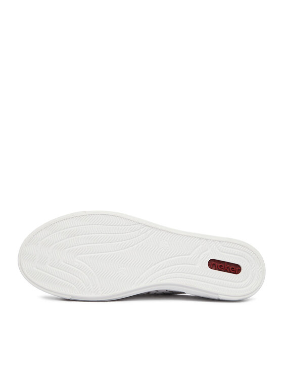 Rieker Sneakersy Rieker CEO-L8831-80 Biela