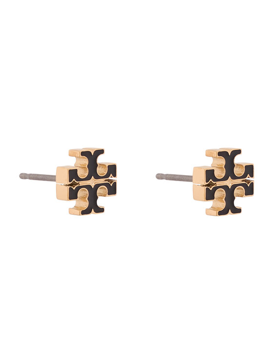 Tory Burch Сережки Tory Burch 177397 Чорний