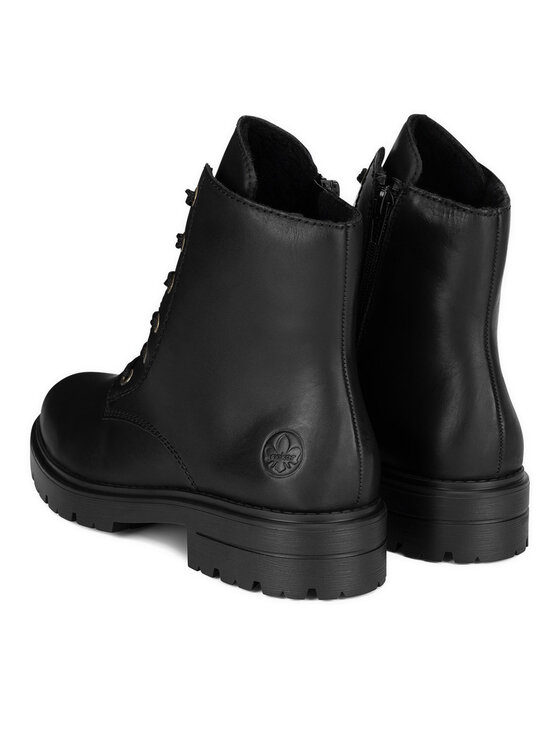 Rieker Auliniai batai Rieker Z2841-00 Juoda