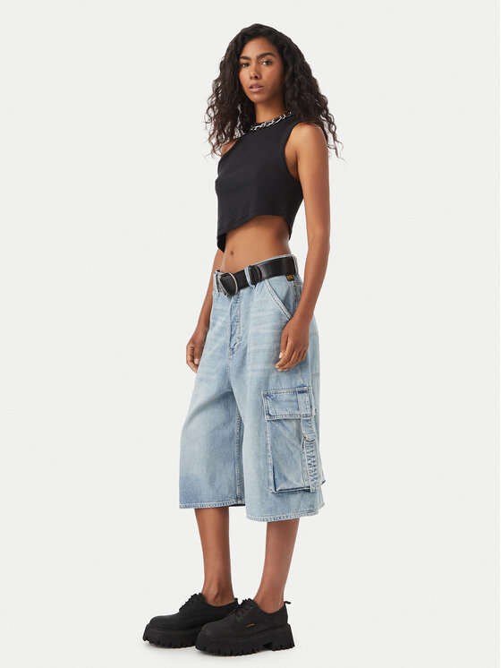 G-STAR G-Star Raw Bermuda Patti D29023-D934 Blu Wide Fit