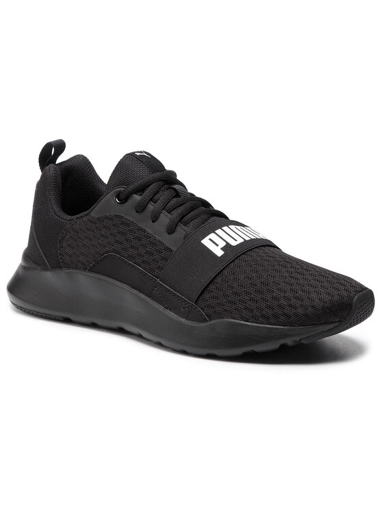 Puma Batai į sporto salę Puma Wired 366970 01 Juoda
