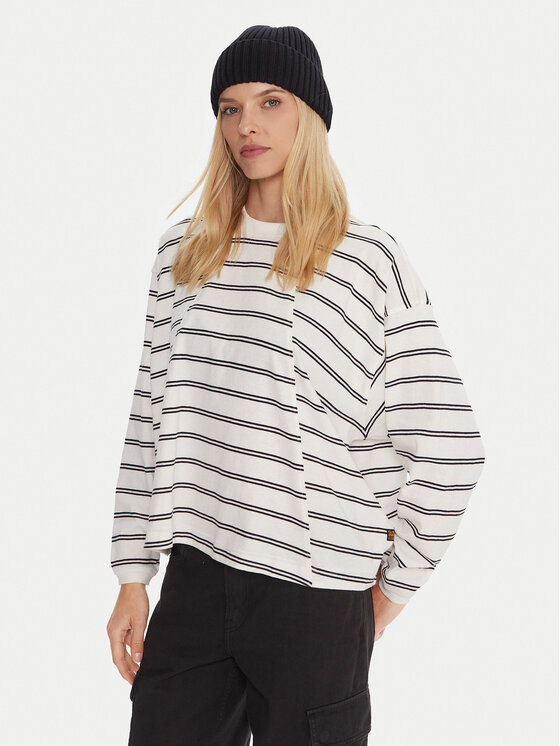 G-STAR G-Star Raw Blusa D27183-E134 Écru Oversize