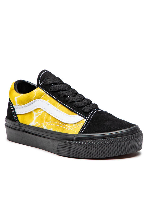 Vans Zapatillas de tenis Vans Old Skool VN0A4BUUY231 Amarillo