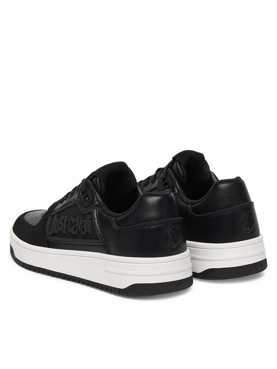 Just Cavalli Снікерcи Just Cavalli 80RA3SM1 ZPC09 Чорний