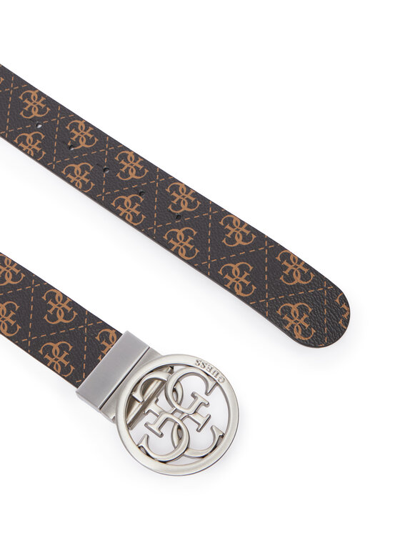 Guess Cinturón para mujer Guess BM7960 P6435 Marrón oscuro