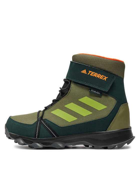 adidas Scarpe da trekking adidas Terrex Snow Cf R.Rdy K GZ1178 Verde