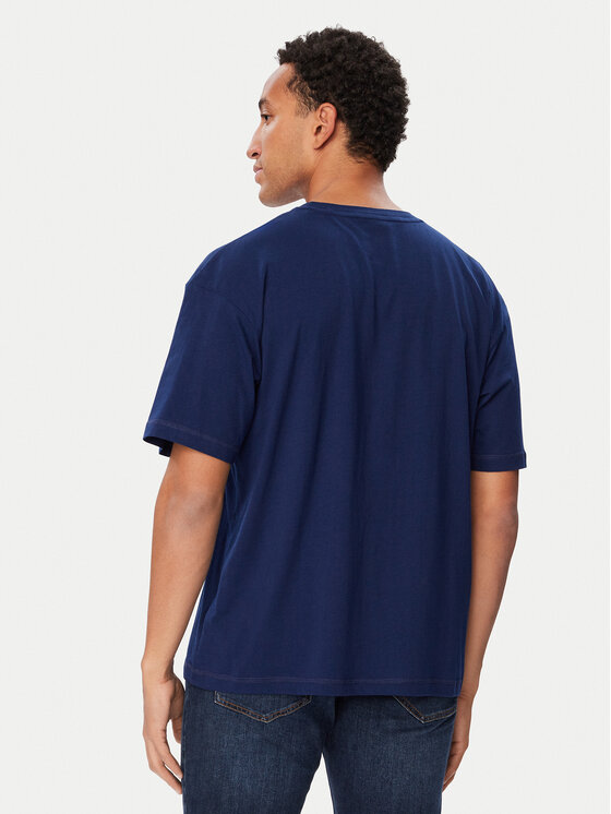 Tommy Hilfiger Tommy Hilfiger Camiseta UM0UM03685 Azul Regular Fit