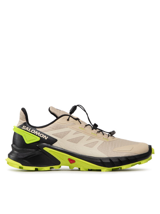 Salomon Παπούτσια για Τρέξιμο Salomon Supercross 4 417372 26 V0 Μπεζ
