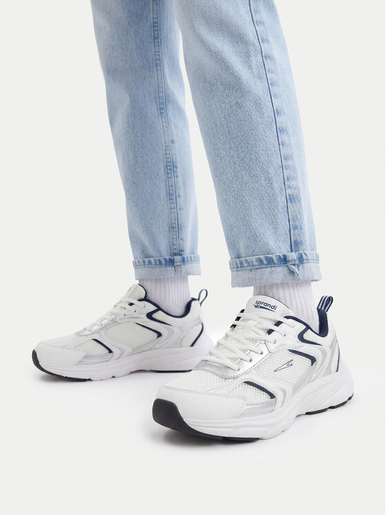 Sprandi Sneakers Sprandi MODULAR BASE WP40-23404Z Alb
