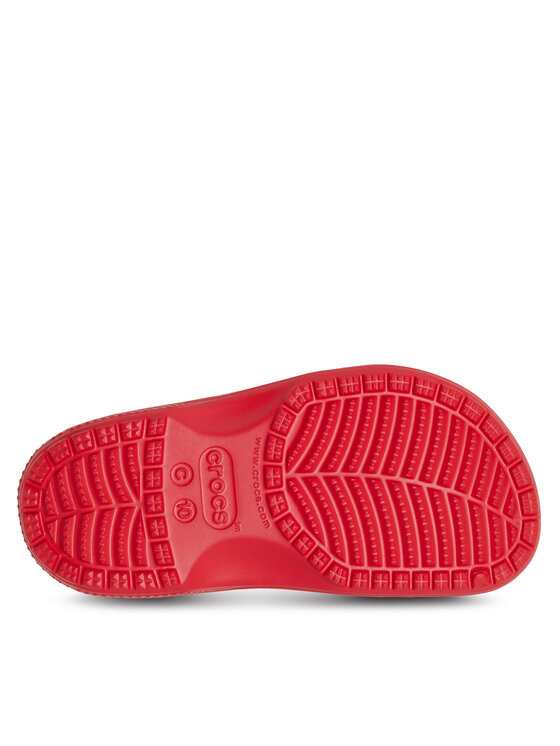 Crocs Iešļūcenes Crocs Classic Iam Ladybug Clog T 210016 Sarkans