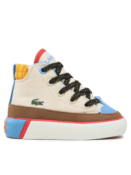 Lacoste Snīkeri Lacoste Gripshot Milieu 222 1 Cui 7-44CUI0005 Bēšs
