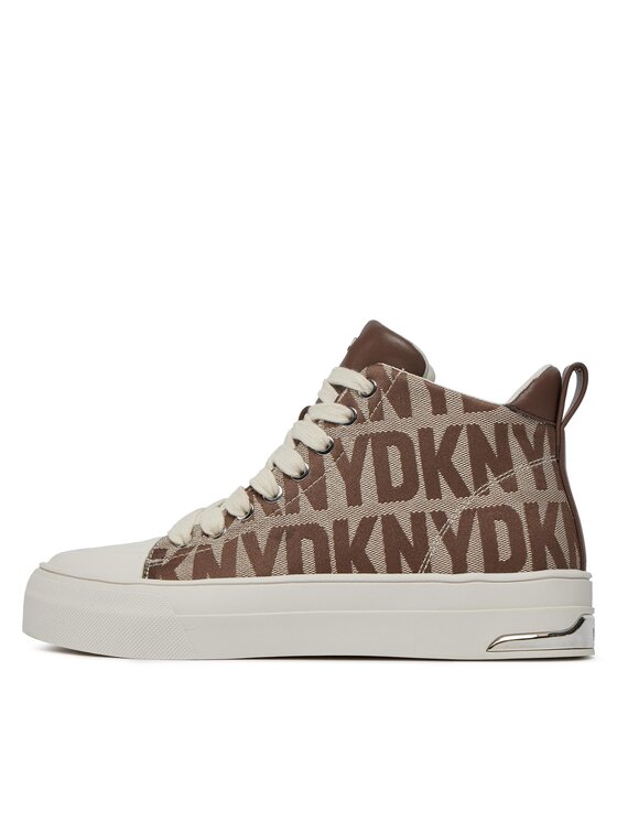 DKNY Кеди DKNY Yaser K1491518 Бежевий