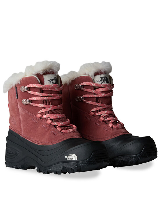 The North Face Stivali da neve The North Face Y Shellista V Lace Wp NF0A7W5X7I01-010 Rosa
