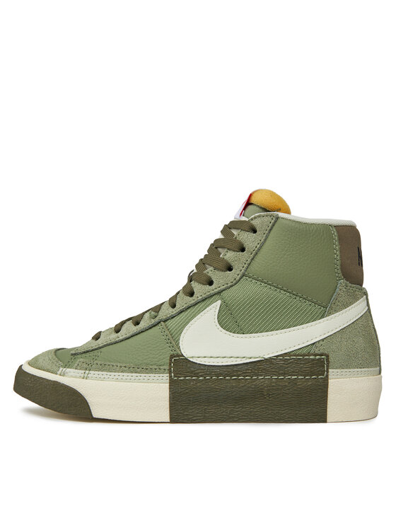 Nike Snīkeri Nike Blazer Mid Pro Club DQ7673 301 Zaļš