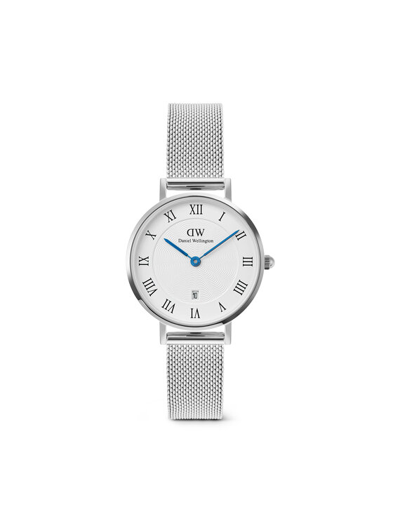 Daniel Wellington Годинник Daniel Wellington Petite Roman Numerals DW00100858 Срібний