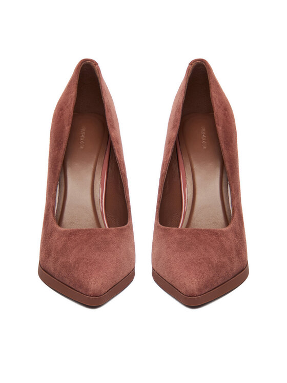 GINO ROSSI Lodičky GINO ROSSI EO-AZI-LT2472-1 Bordová