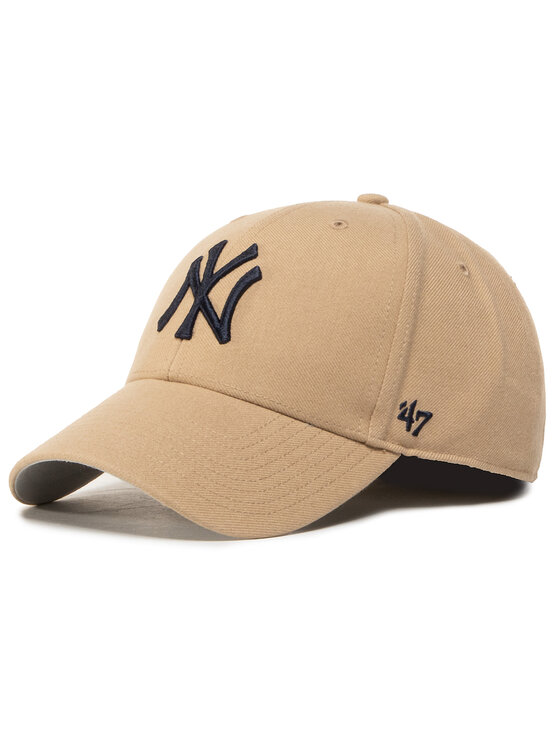 47 Brand Бейсболка 47 Brand Mlb New York Yankees B-MVP17WBV-KHA Коричневий