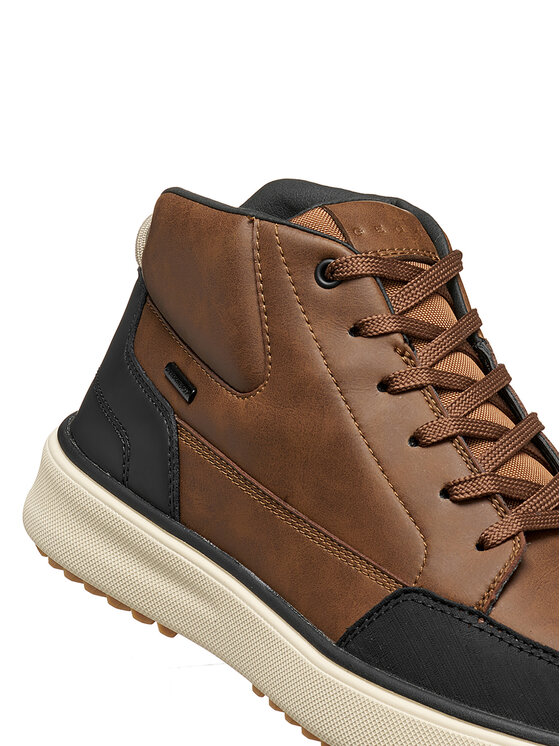 Geox Сникърси Geox U Cenisio B Abx U66AJA 0BCEK C6032 Кафяв