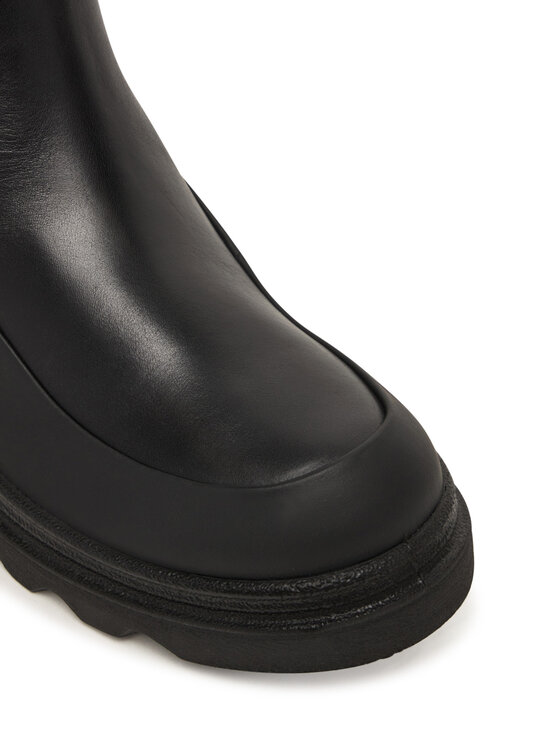 ECCO Členková obuv s elastickým prvkom ECCO Grainer 21479351052 Čierna