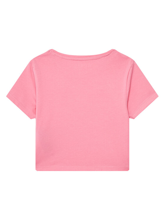 Guess Guess Футболка J5YI08 K6YW4 Рожевий Regular Fit