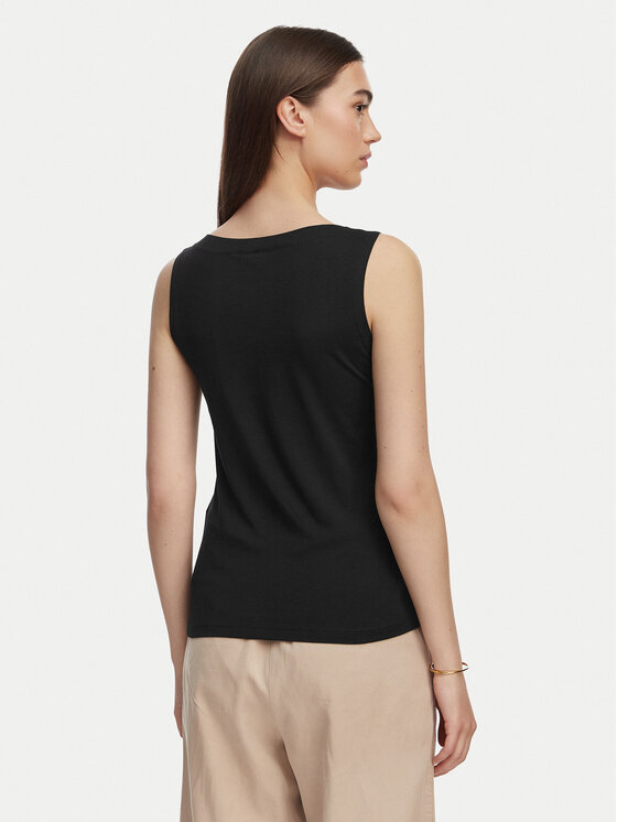Vero Moda Vero Moda Top Panda 10314416 Negro Slim Fit