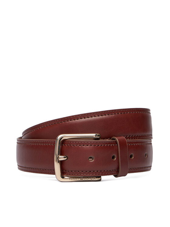 Tommy Hilfiger Set de regalo Tommy Hilfiger Th Crest Belt And Cc Holder AM0AM13934 Marrón