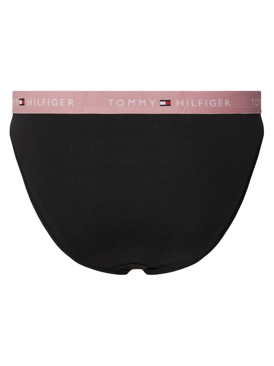 Tommy Hilfiger Tommy Hilfiger Conjunto de bragas UW0UW05529 Negro