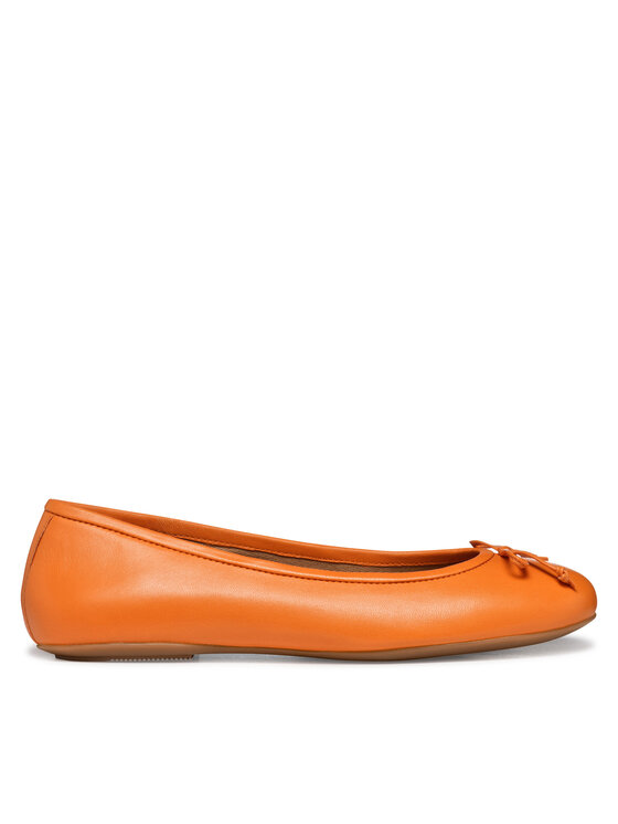 Geox Balerinke Geox D Palmaria D25MUB 000TU C2008 Oranžna