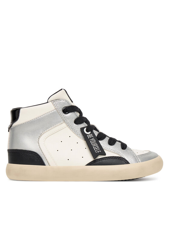 Geox Sneakersy Geox J Gisli J564NA 054AJ C0459 S Bílá