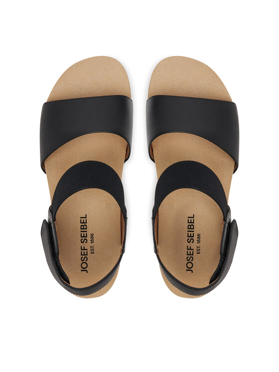 Josef Seibel Босоніжки Josef Seibel Quinn 09 83509 Чорний