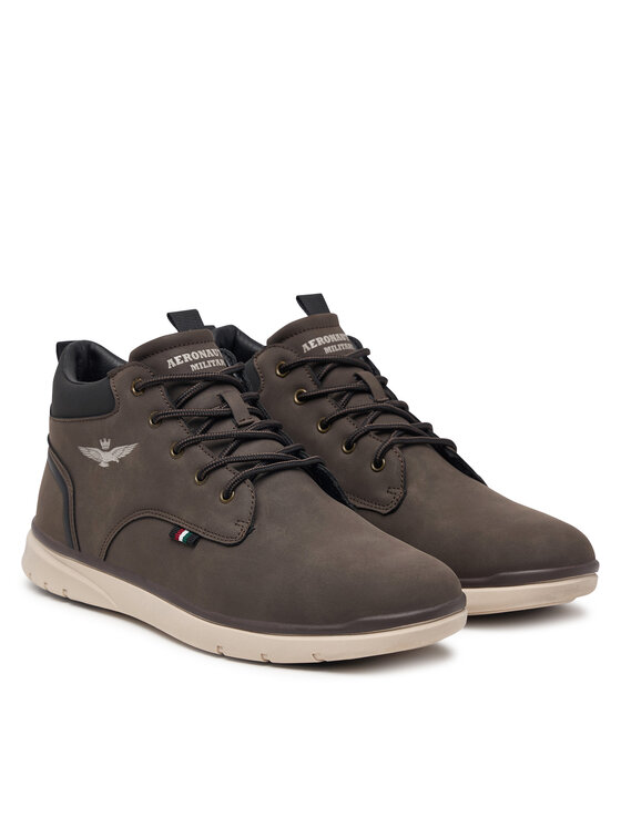 Aeronautica Militare Gležnjarji Aeronautica Militare 262SC0335UCT04397 Temno rjava