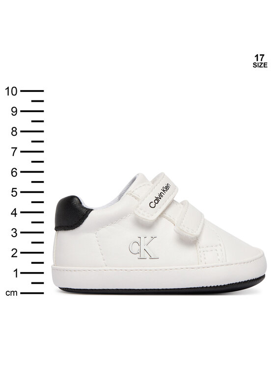Calvin Klein Laisvalaikio batai Calvin Klein V0B9-83273-1582X002 Balta
