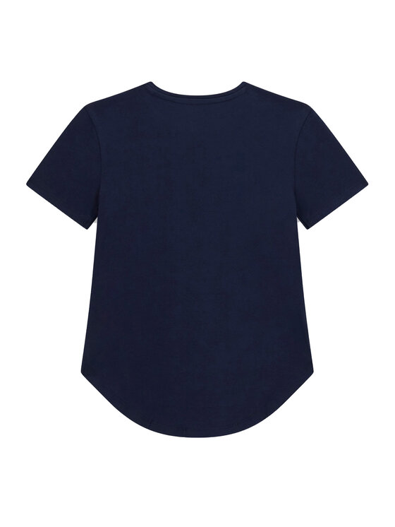 Guess Guess Футболка J6GI13 K6YW4 Cиній Relaxed Fit