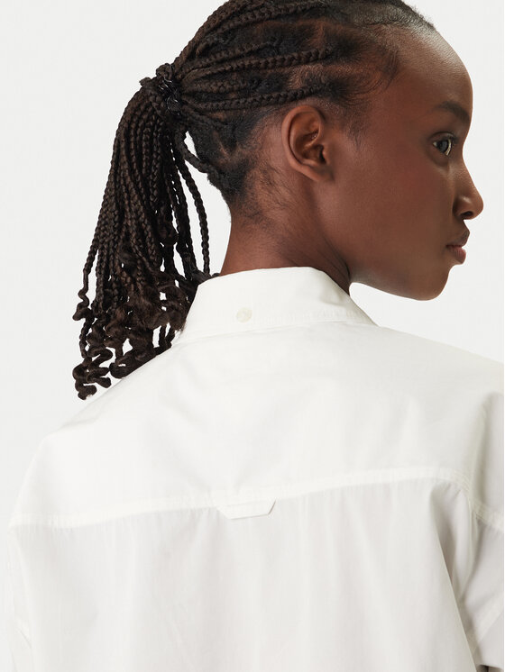 Tommy Jeans Tommy Jeans Polo DW0DW22596 Blanco Relaxed Fit