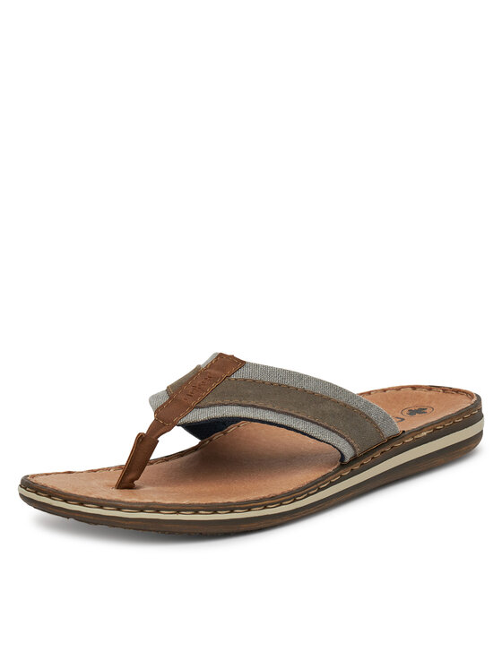 Rieker Čības uz pirksta Rieker 21095-42 Bēšs