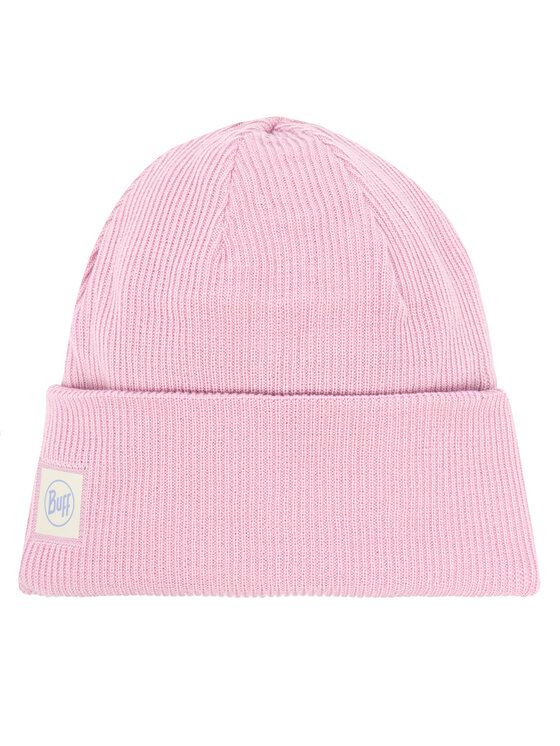 Buff Шапкa Buff Crossknit Beanie Camelia 132891.519.10 Рожевий